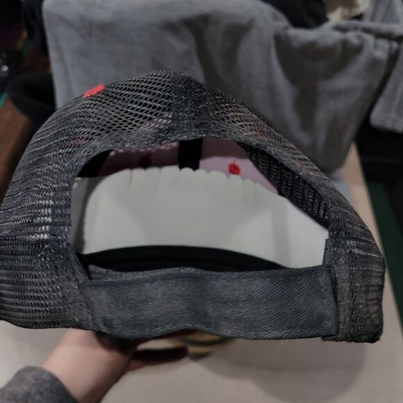 MAC Tools Hat Red Hat Red Baseball Cap - Picture 3 of 5